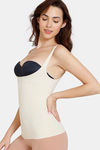 Zivame All Day Light Weight Shaping Vest - Oyster White — thumbnail 3